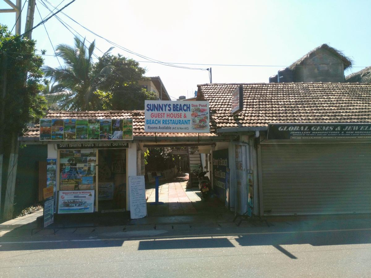 Sunnys Beach Guest House 希克杜沃 外观 照片